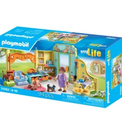 Playmobil MyLife - Hvalpeplejecenter - 71743 - 94 Dele