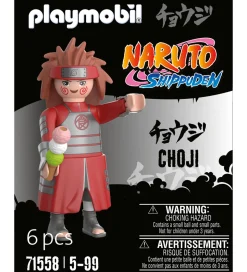 Playmobil Naruto - Choji - 71558 - 6 Dele