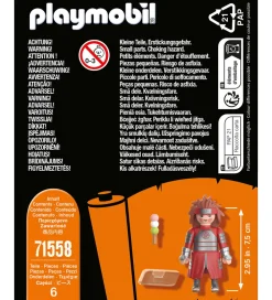 Playmobil Naruto - Choji - 71558 - 6 Dele