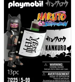 Playmobil Naruto - Kankuro - 71225 - 13 Dele