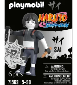 Playmobil Naruto - Sai - 71563 - 6 Dele
