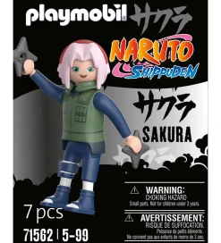 Playmobil Naruto - Sakura - 71562 - 7 Dele