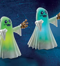 Playmobil Novelmore - Spøgelse Og Novelmore... - 71797 - 18 Dele