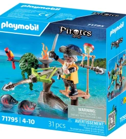 Playmobil Pirates - Pirat m. Ballista - 71795 - 31 Dele