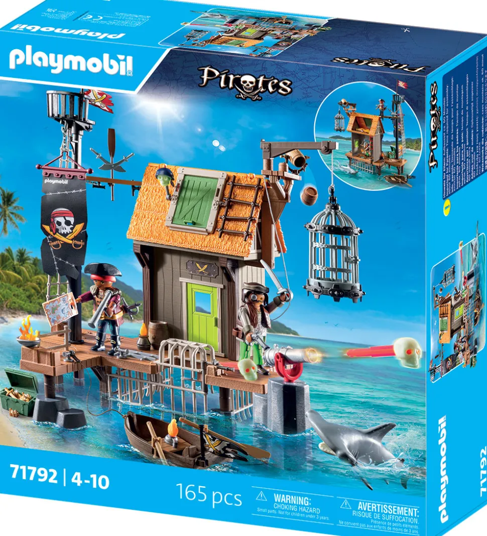 Playmobil Pirates - Pirathavn - 71792 - 165 Dele