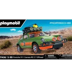 Playmobil Porsche 911 Carrera RS 2.7 OffRoad - 71436 - 47 Dele