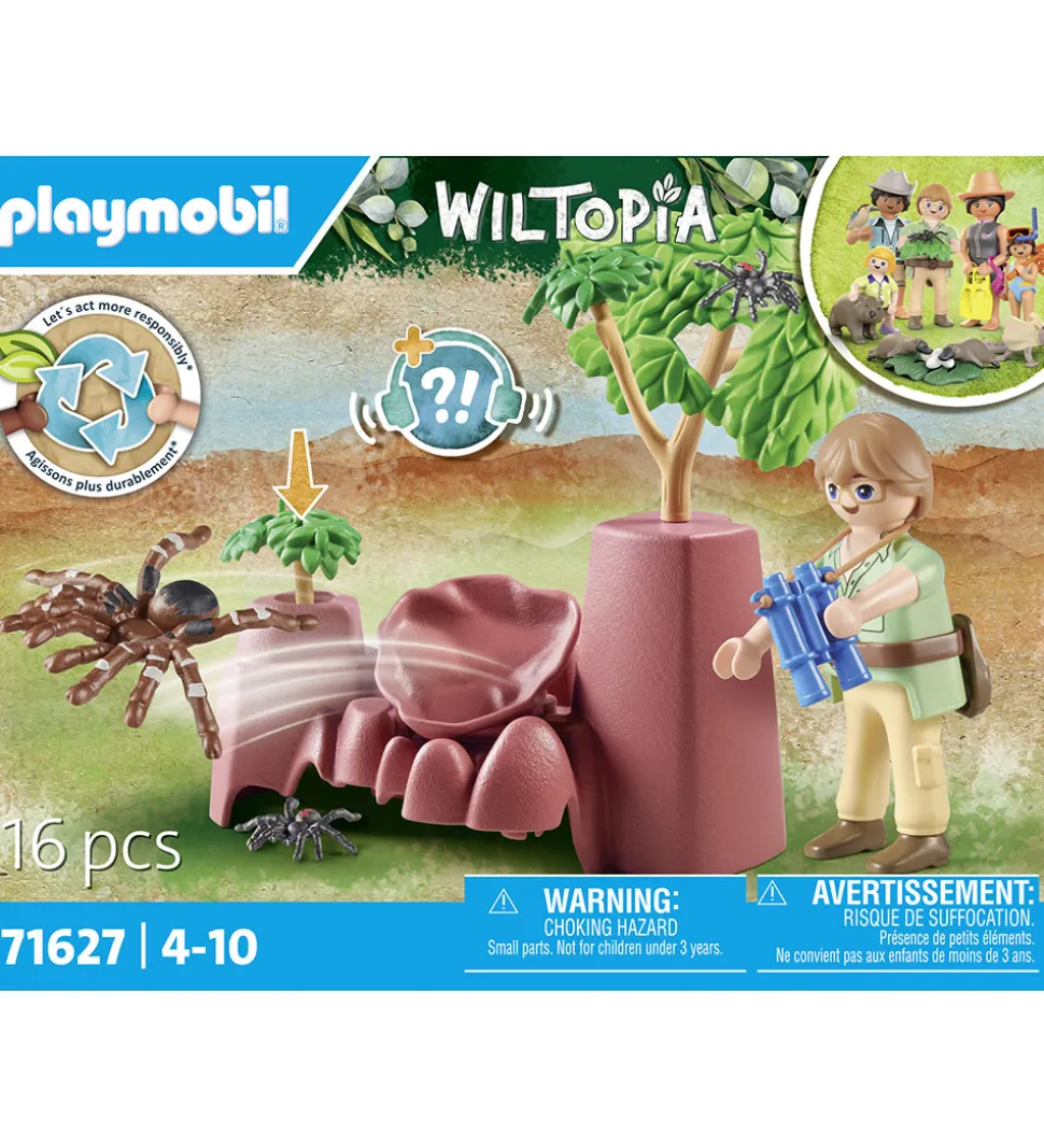 Playmobil Wiltopia - Spider Rocks - 71627 - 16 Dele