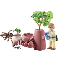 Playmobil Wiltopia - Spider Rocks - 71627 - 16 Dele