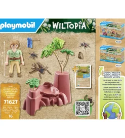 Playmobil Wiltopia - Spider Rocks - 71627 - 16 Dele