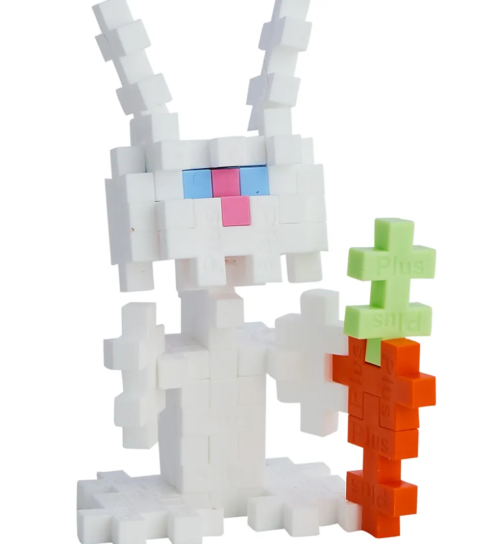 Plus-Plus - Kanin - 100 stk.