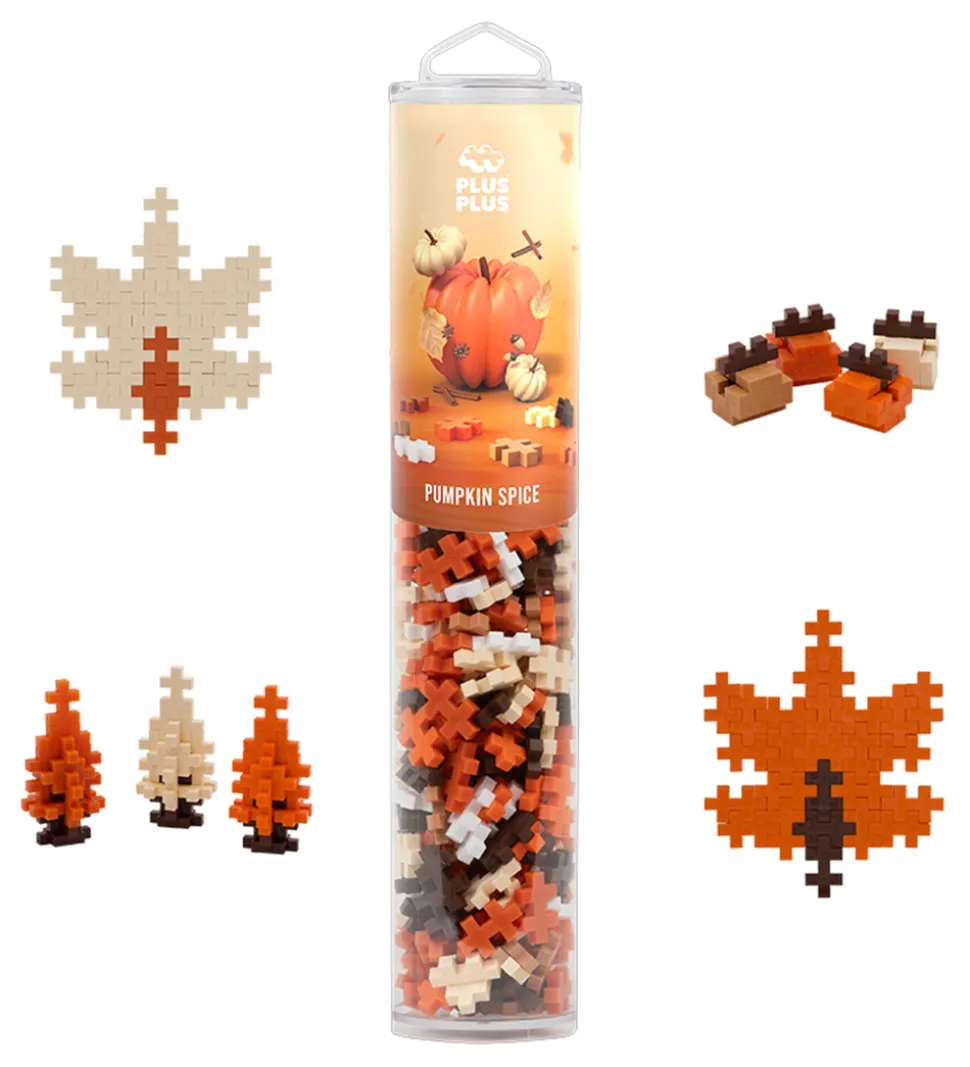 Plus-Plus - Pumpkin Spice - 240 stk.