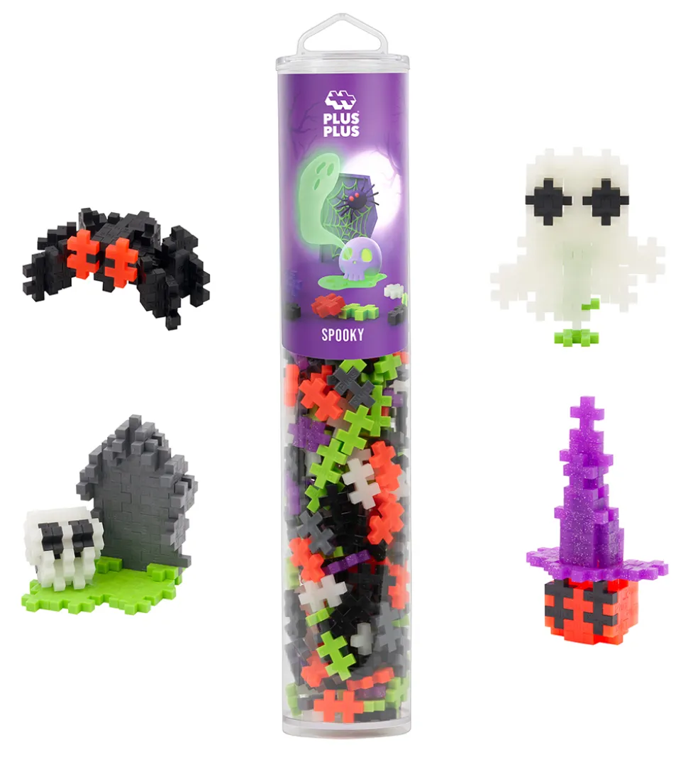 Plus-Plus - Spooky Mix - 240 stk.