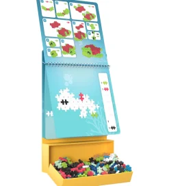 Plus-Plus Aktivitetssæt - Puzzle By Number - 125 stk. - Havet