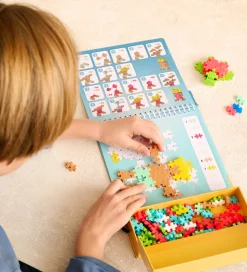 Plus-Plus Aktivitetssæt - Puzzle By Number - 125 stk. - Havet