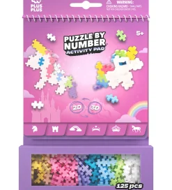 Plus-Plus Aktivitetssæt - Puzzle By Number - 125 stk. - Eventyr