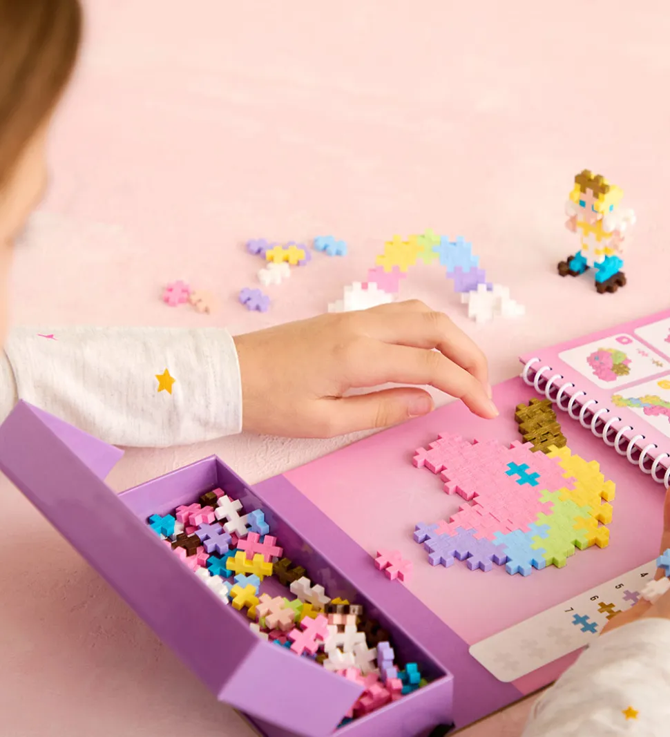 Plus-Plus Aktivitetssæt - Puzzle By Number - 125 stk. - Eventyr