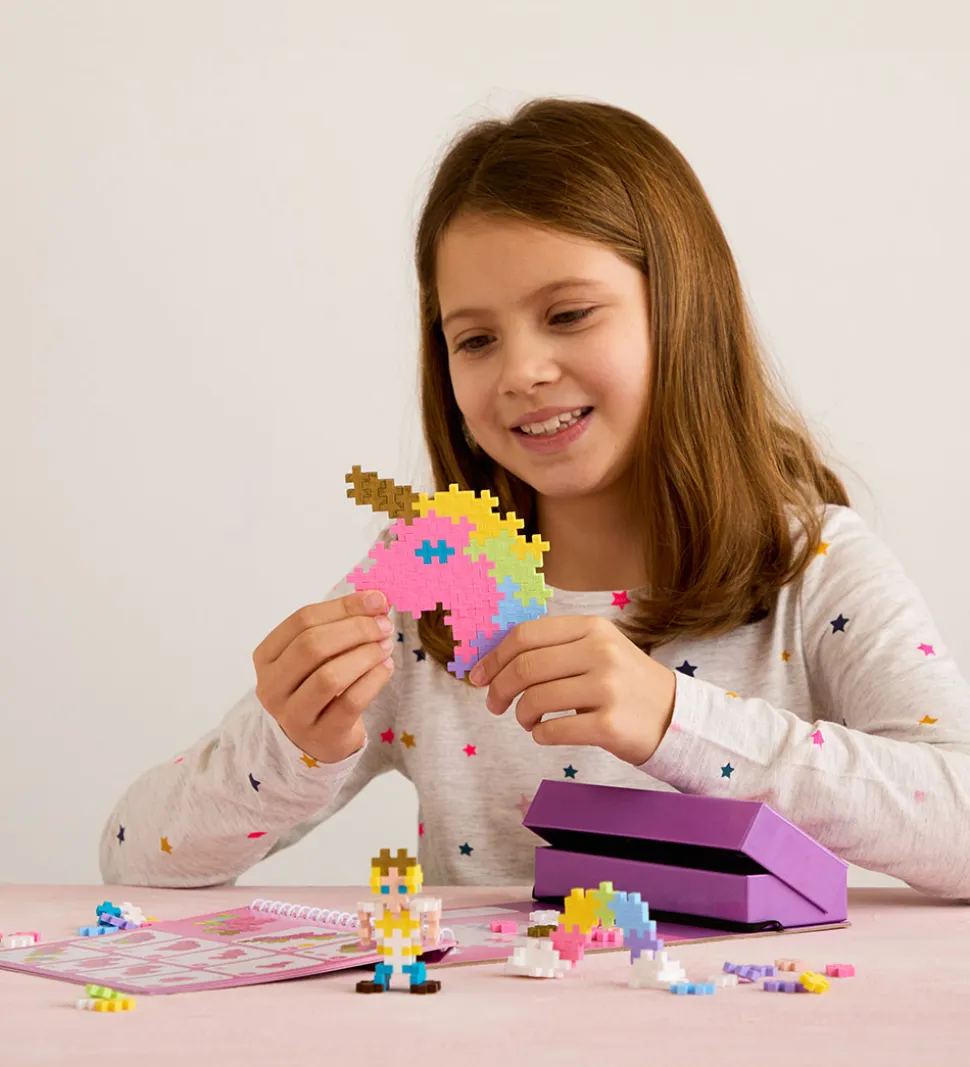 Plus-Plus Aktivitetssæt - Puzzle By Number - 125 stk. - Eventyr