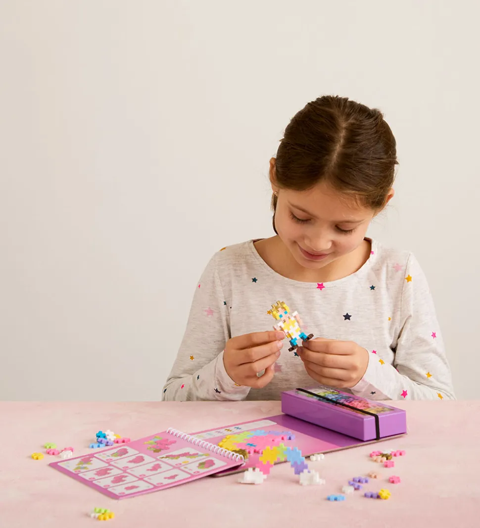 Plus-Plus Aktivitetssæt - Puzzle By Number - 125 stk. - Eventyr