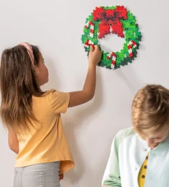 Plus-Plus Puzzle By Number - 500 stk. - Christmas Wreath