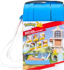 Pokemon Legesæt - Carry Case - Battle Ruins