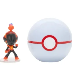 Pokémon Figur - Clip 'N' Go - Charcadet m. Premier Ball