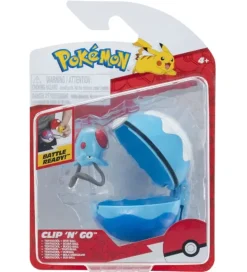 Pokémon Figur - Clip 'N' Go - Tentacool m. Dive Ball