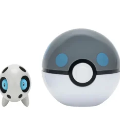 Pokémon Figur - Clip 'N' Go - Aron m. Heavy Ball