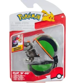 Pokémon Figur - Clip 'N' GO - Tyrunt m. Dusk Ball