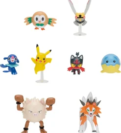 Pokémon Figur - 8-pak - Battle Figure