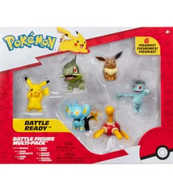 Pokémon Figur - 6-pak - Battle Figure