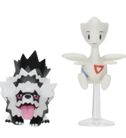 Pokémon Figurer - 2-pak - Battle Figure - Zigzagoon & Togetic