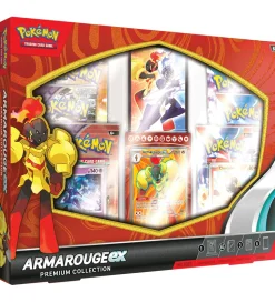 Pokémon Samlekort - Armarouge ex Premium Collection Box