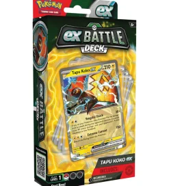 Pokémon Samlekort - Battle Deck - Tapu Koko ex
