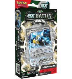 Pokémon Samlekort - Battle Deck - Melmetal ex
