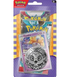 Pokémon Samlekort - 2-pak - Assorteret - Scarlet & Violet - Shro