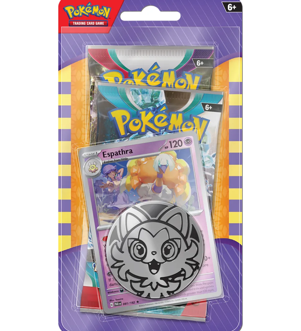 Pokémon Samlekort - 2-pak - Assorteret - Scarlet & Violet - Shro