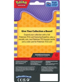 Pokémon Samlekort - 2-pak - Assorteret - Scarlet & Violet - Shro