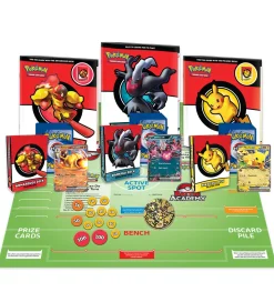 Pokémon Spil - Battle Academy m. Samlekort