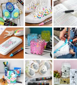 Posca Tusch - PC-5BR - Lys Pink