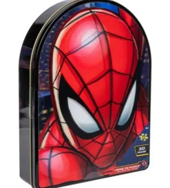 Prime 3D Puzzle Puslespil - 3D - 300 Brikker - Spiderman Tin