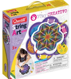 Quercetti Kreasæt - String Art Mandala - 2850