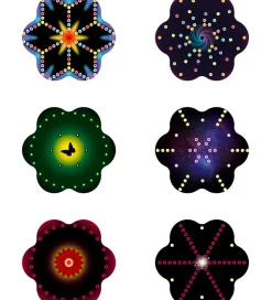 Quercetti Kreasæt - String Art Mandala - 2850