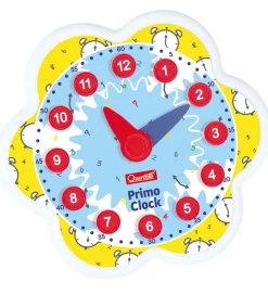 Quercetti Legetøjsur - Lær Klokken - Play Montessori - 0624