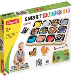 Quercetti Magnetisk Puslespil - 13 Dele - 0230