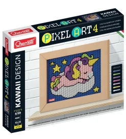 Quercetti PixelArt 4 - Enhjørning - 4800 Dele - 0795