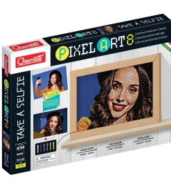 Quercetti PixelArt 8 - Take A Selfie - 9600 dele - 00774
