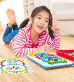 Quercetti Stiftmosaik - Fantacolor Tab - 150 Dele - 923