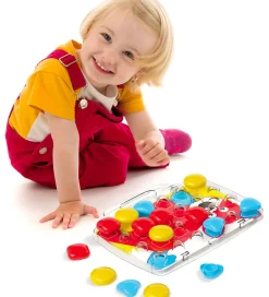 Quercetti Stiftmosaik - Fantacolor Baby - 40 Dele - 4401