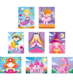 Quercetti Stiftmosaik - Pin - Fe - 300 Dele - 02881