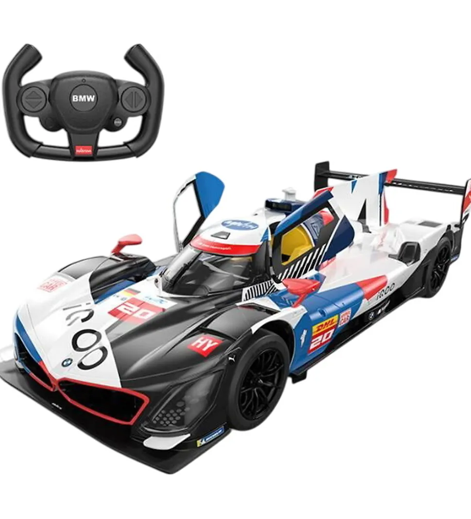 Rastar Fjernstyret Bil - BMW M Hybrid V8 - 1:14